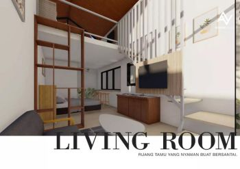 Rumah dan Villa 2 lantai Private Pool di Jalan Kaliurang Jogja